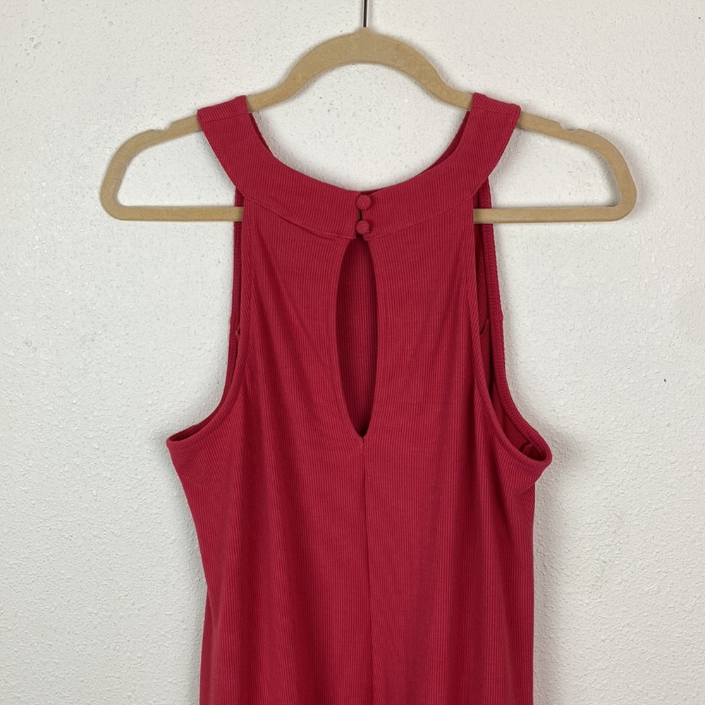 Torrid | Mini Rib Trapeze Dress Red/Pink 1 (1X) - Picture 13 of 15